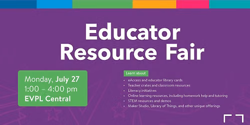 Educator Resource Fair