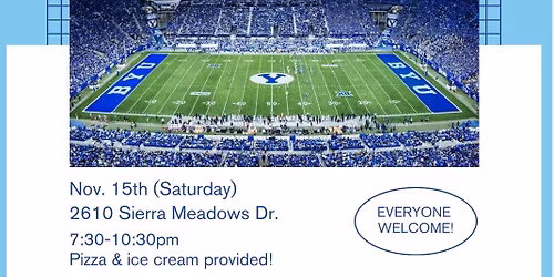 BYU Football Watch Party 