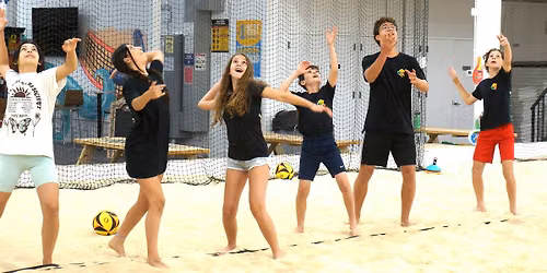 Free Youth Indoor Beach Volleyball Class (Ages 10-12)