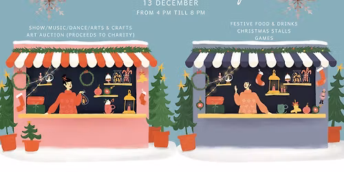 Christmas Fair Secondary School 2025