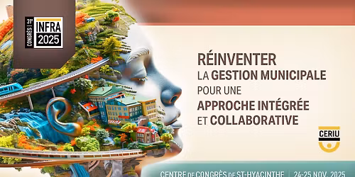 Congr\u00e8s du CERIU INFRA 2025