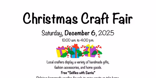 Christmas Craft Fair