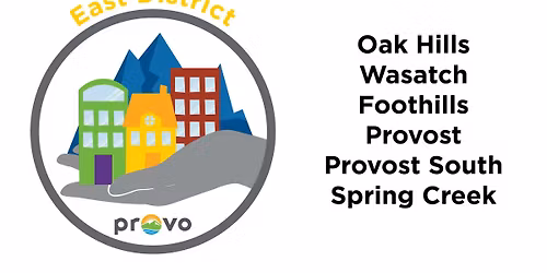 East Provo Neighborhood District Meeting