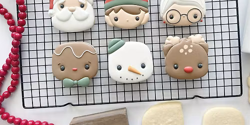 Santa & Friends Cookie Decorating (beginner)
