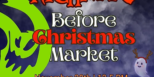 Nightmare Before Christmas Black Friday Market