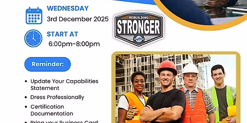 IPS|RBS Supplier Advancement XBE Outreach Event