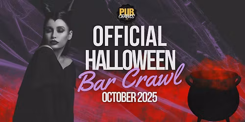 Bethlehem Official Halloween Bar Crawl