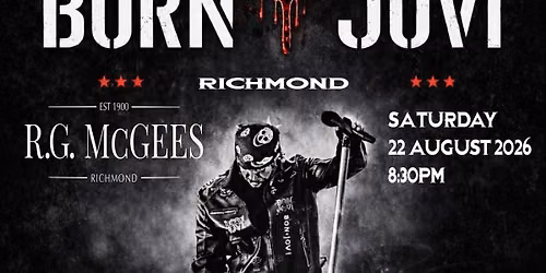 Born Jovi LIVE @ RG McGees