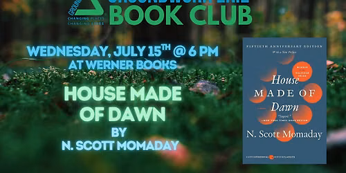 Groundwork Erie Book Club