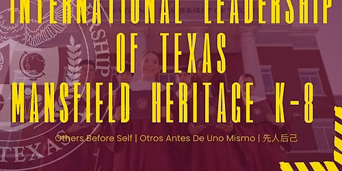 ILTexas Mansfield Heritage K-8 Campus Tours - Free Public Charter School