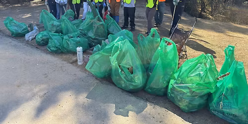 Feathered Friends Cleanup Day