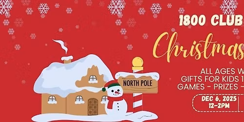 1800 Club Kids Christmas Party