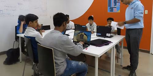 Workshop on Python for AI and Text-Based Python Robotics