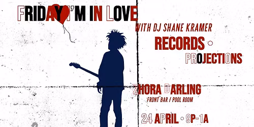 friday i'm in love \u2022 new wave + on vinyl and projections