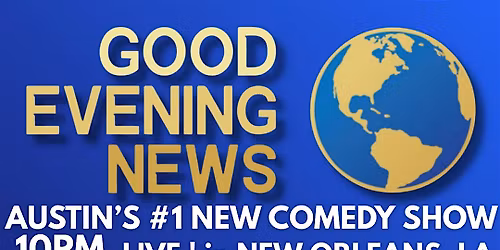 Good Evening News ! Live ! At Lucy\u2019s Retired Surfers Bar and Restaurant