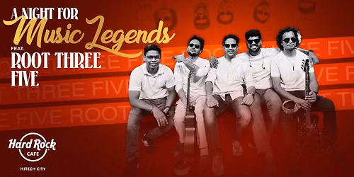 A Night for Music Legends Ft. Root Three Five