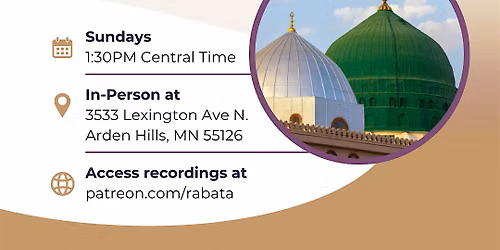 Weekly Women's Halaqa: Summer with the Sira