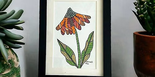 An Afternoon of Gond Art: Indian Folk Art, Wine & Ice Cream