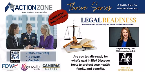 Battle Plan for Life - Legal Readiness