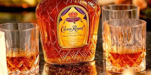 Crown Royal Dinner