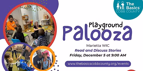 The Basics - Playground Palooza:  Read and Discuss Stories