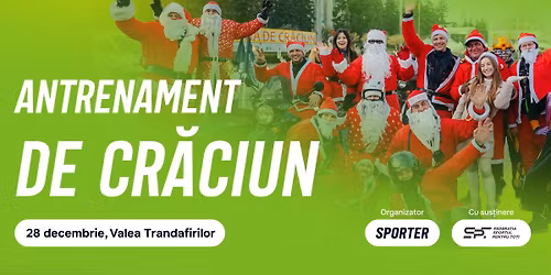 \ud83c\udf85 Antrenament de Cr\u0103ciun 2025