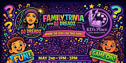 Family Trivia w DJ Dreadz at KD's Place Redo