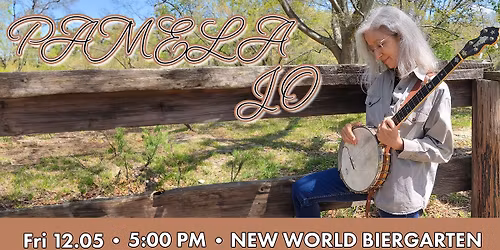 Pamela Jo Hatley @ New World Biergarten 12\/05\/2025