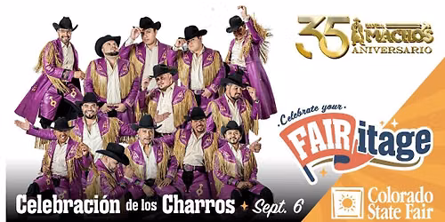 Celebración de los Charros with Banda Machos