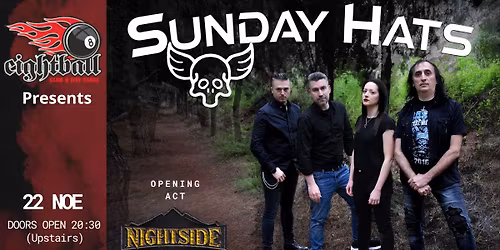 Sunday Hats - Nightside Live