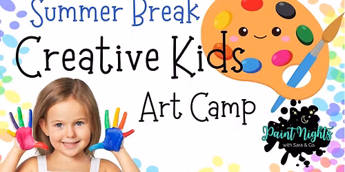 Creative Kids Art Camp