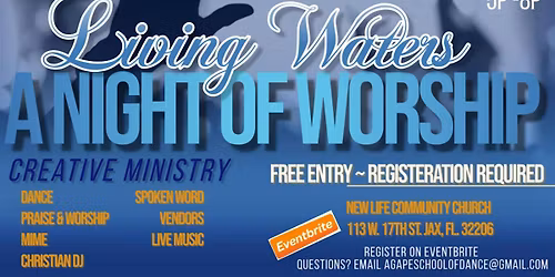 Living Waters: A Night of Worship