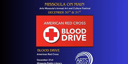 Blood Drive - Missoula On Main