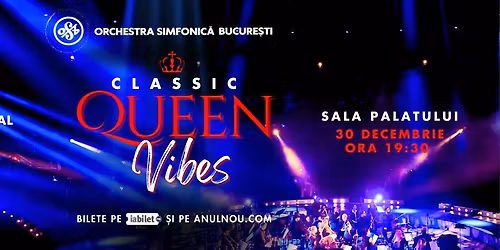 Orchestra Simfonic\u0103 Bucure\u0219ti - Classic Queen Vibes - Concertul Traditional de Anul Nou
