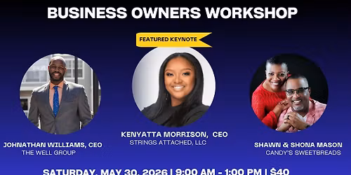 Business Owners Workshop 