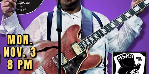 DK HARRELL - Rising Blues Guitar Superstar - in Tarzana!