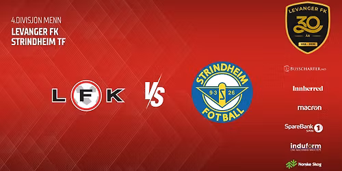 4. DIVISJON: LEVANGER 2 - STRINDHEIM TF 2