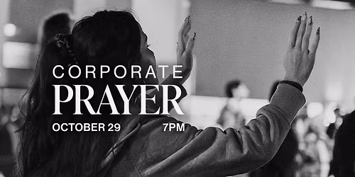 Corporate Prayer