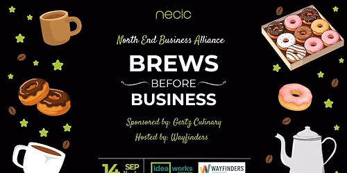 North End Business Alliance: Brews Before Business 