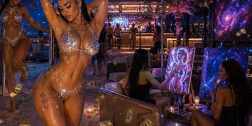 GalXy Club Summer Beach Bar WLW Party