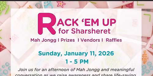 Rack'em Up for Sharsharet