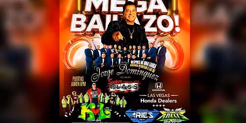 MEGA BAILAZO CON "JORGE DOMINGUEZ & SU GRUPO SUPER CLASS"