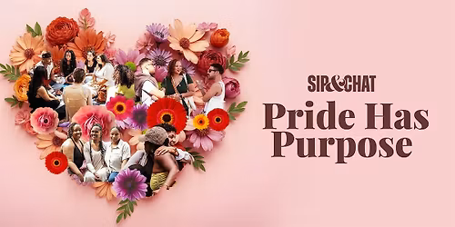 Sip & Chat: Pride Has Purpose