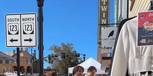 Main St. Market in Old Town Fairfax