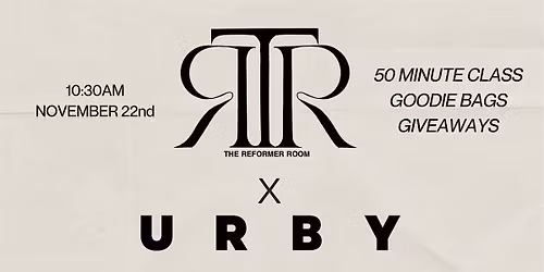 Pilates pop-up at Dallas Urby