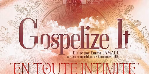 21\/12 - Concert de No\u00ebl - Gospelize It Project