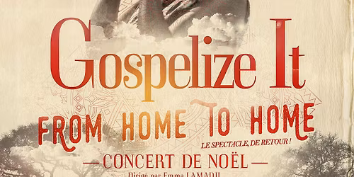 21\/12 - Concert de No\u00ebl - Gospelize It Project
