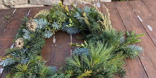 Virtual DIY Holiday Wreath Making Kit with Instructional Video