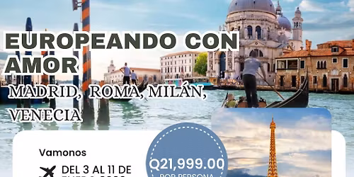 Europeando con Amor