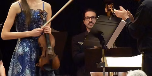 Sibelius Violin Concerto with Ellie Malonzo